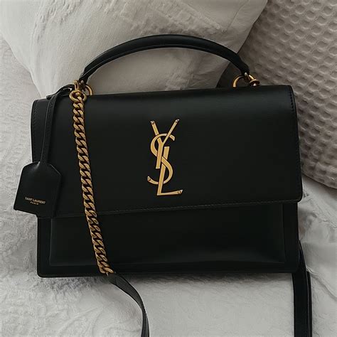 ysl grosse sunset|YSL sunset bag.